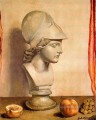 ミネルヴァの胸像 1947 ジョルジョ・デ・キリコ 形而上学的シュルレアリスム